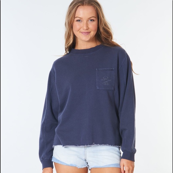 🌴🌼RIP CURL- SEARCH POCKET CREW🌼🌴 - Picture 3 of 10